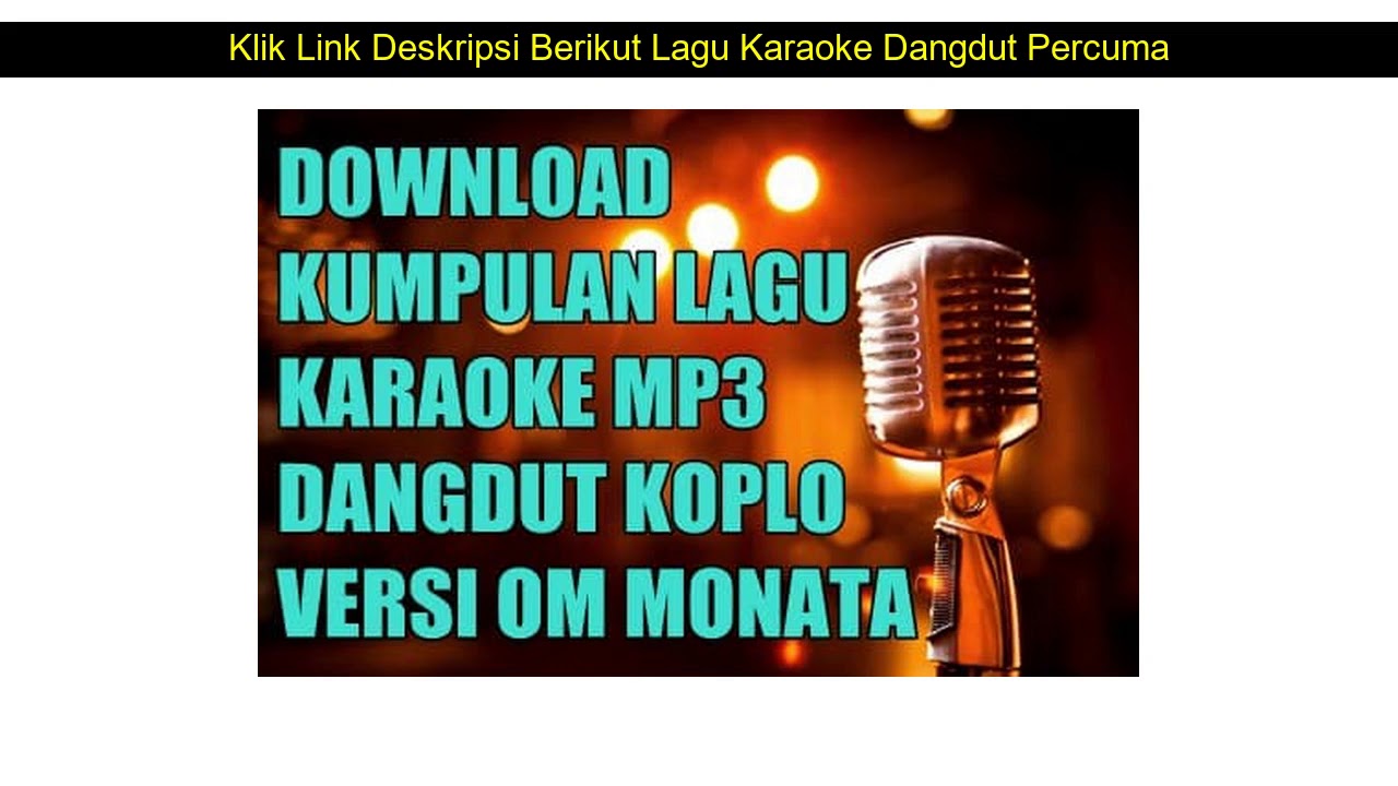 download lagu karaoke midi dangdut gratis